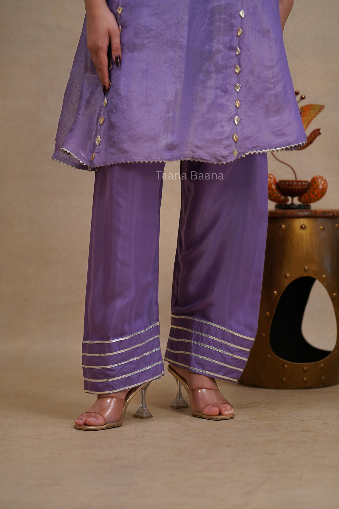 Dupatta Pant Set