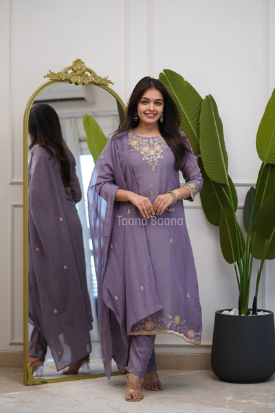 Dupatta Pant Set