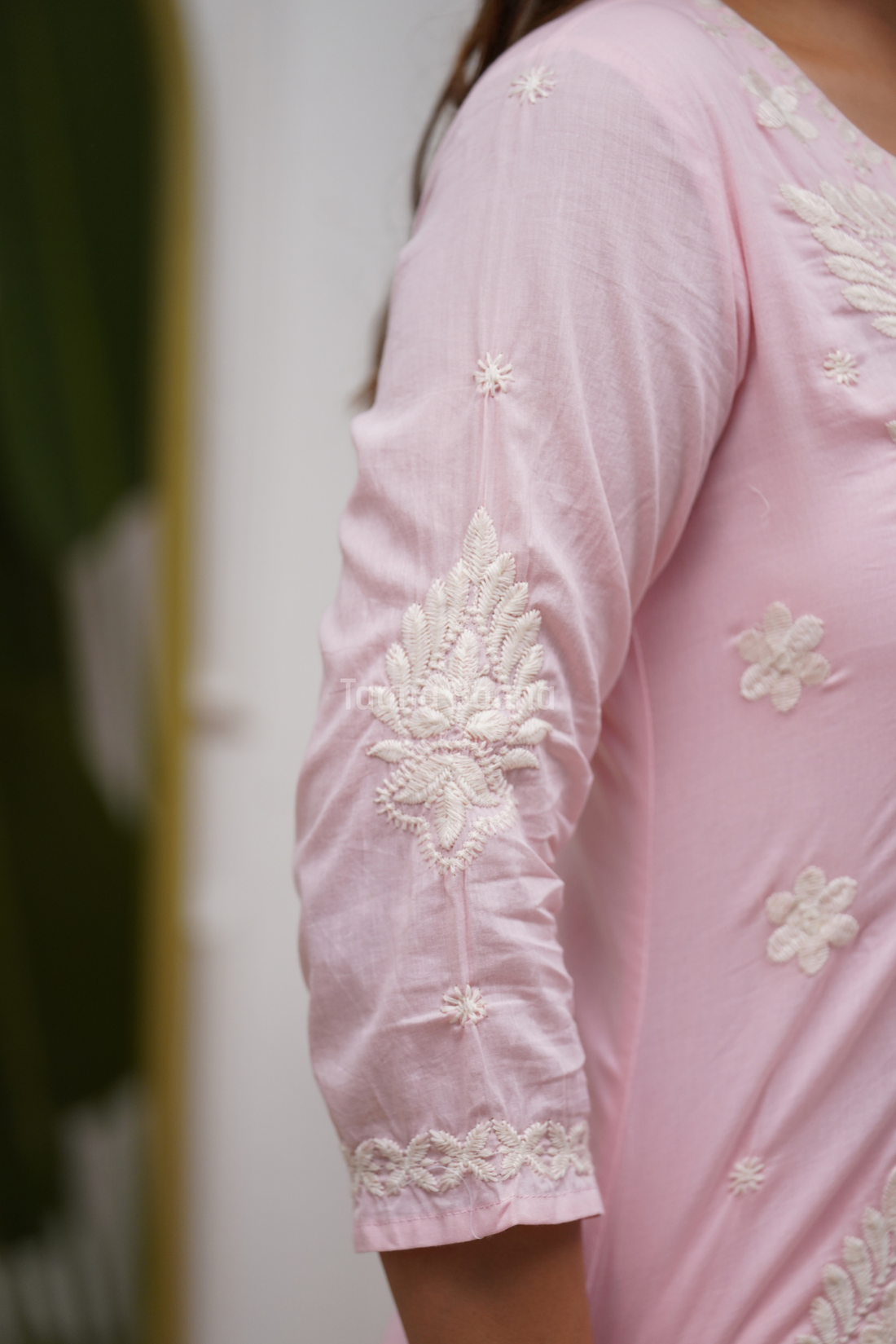 Dupatta Pant Set