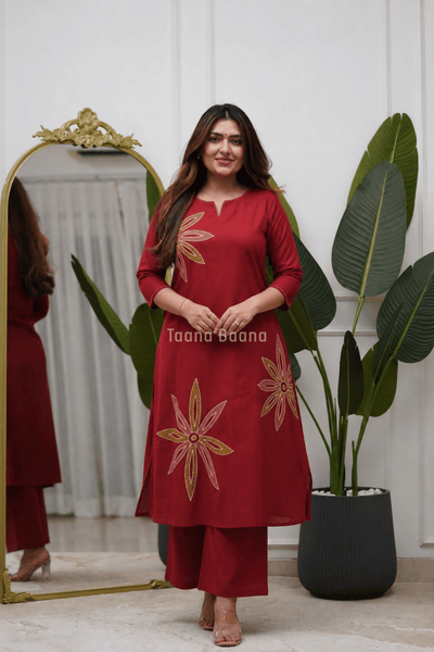 Kurta Pant Set