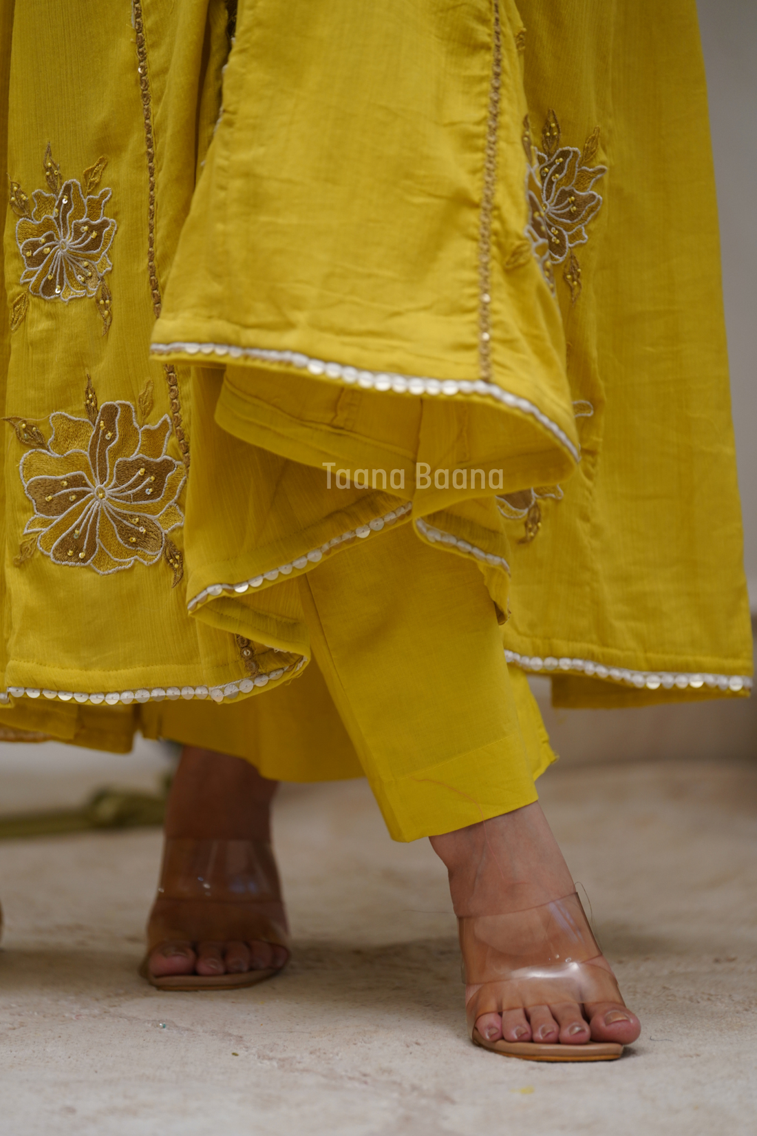 Anarkali Duppata Suit