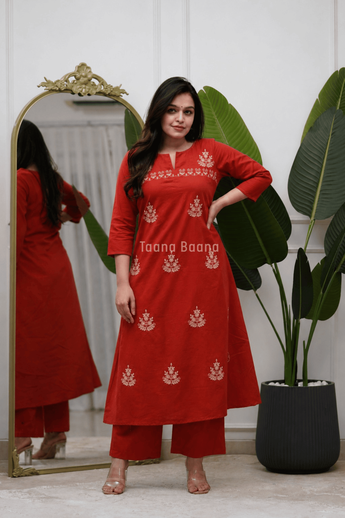 Kurta Pant Set
