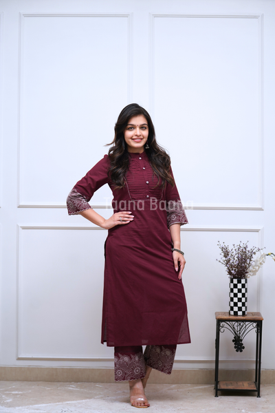 Kurta Pant Set