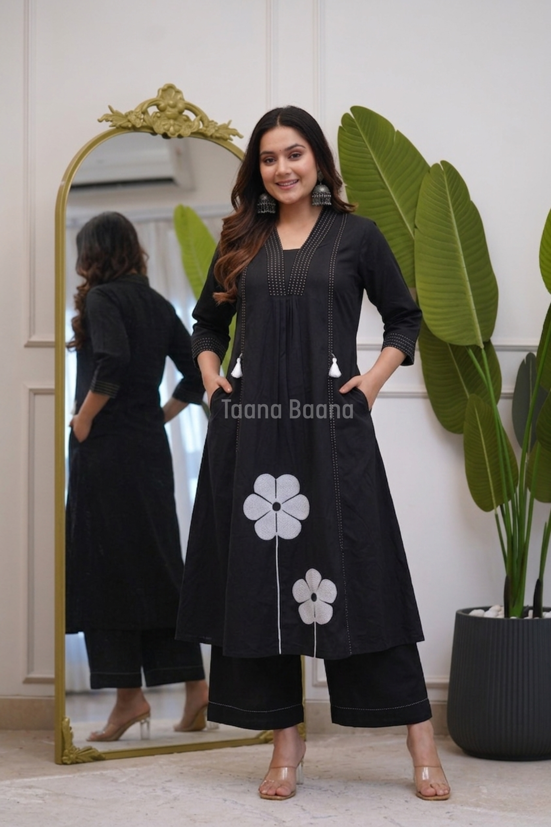 Kurta Pant Set