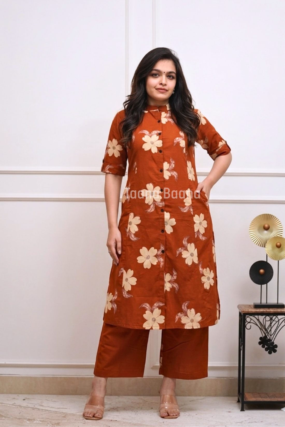 Kurta Plazo Set