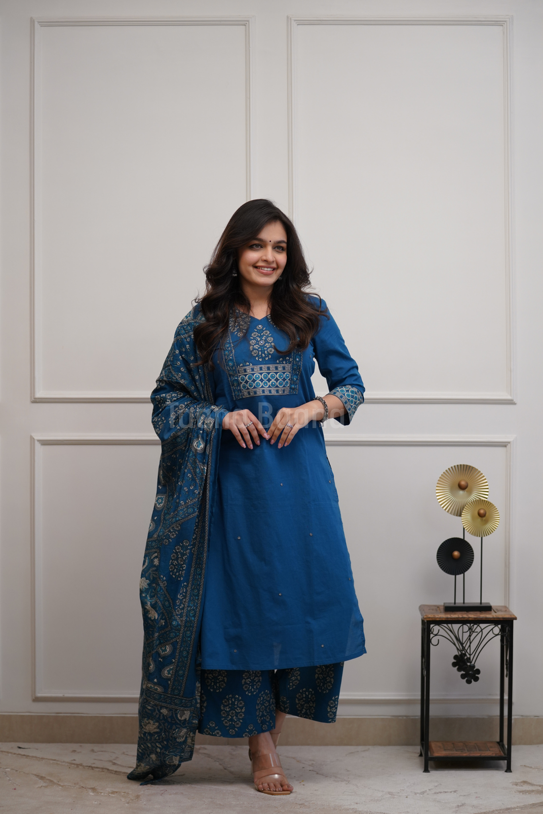 Dupatta Pant Set