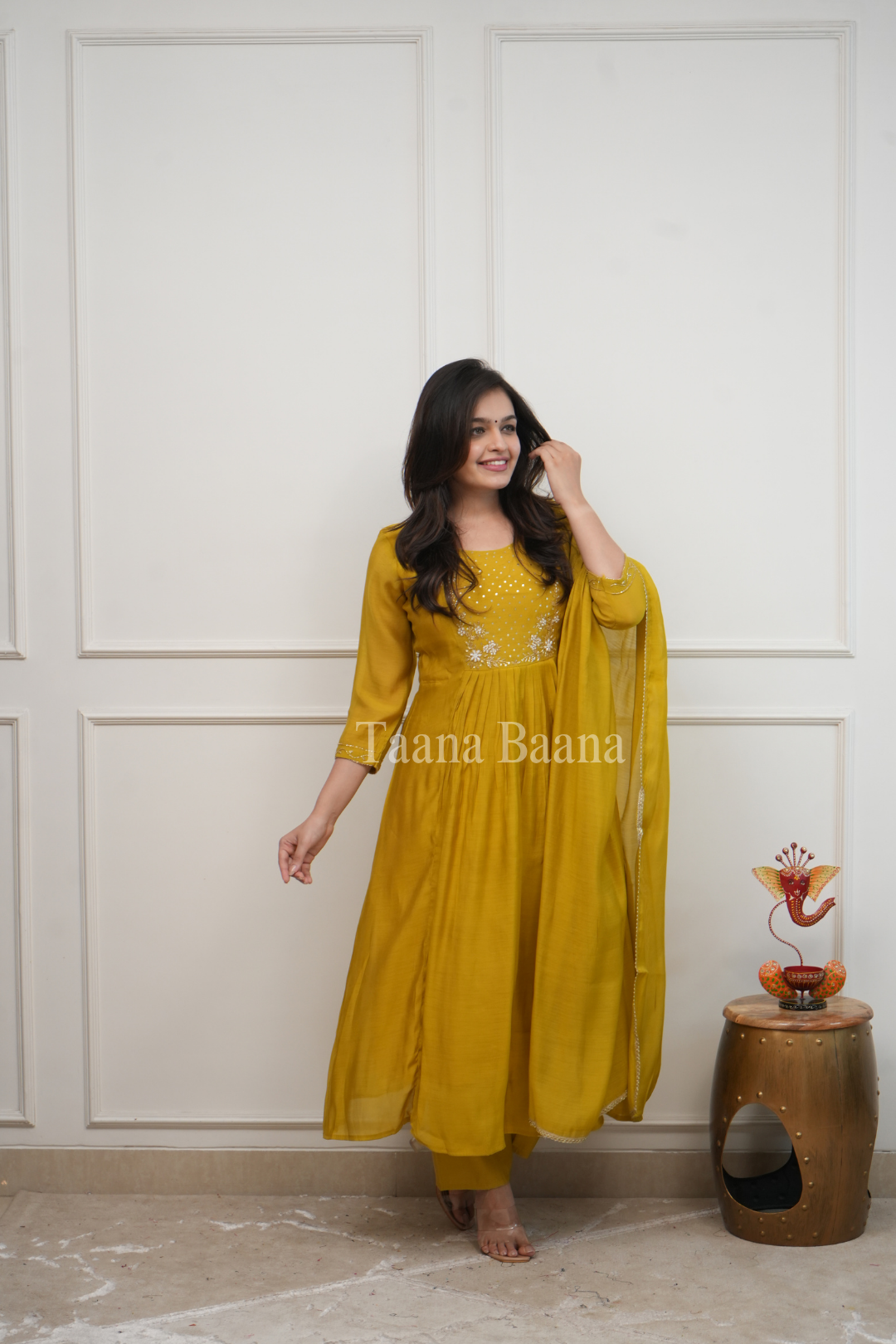 Anarkali Duppata Suit