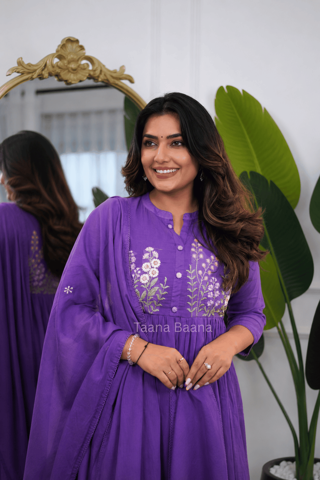 Dupatta Pant Set