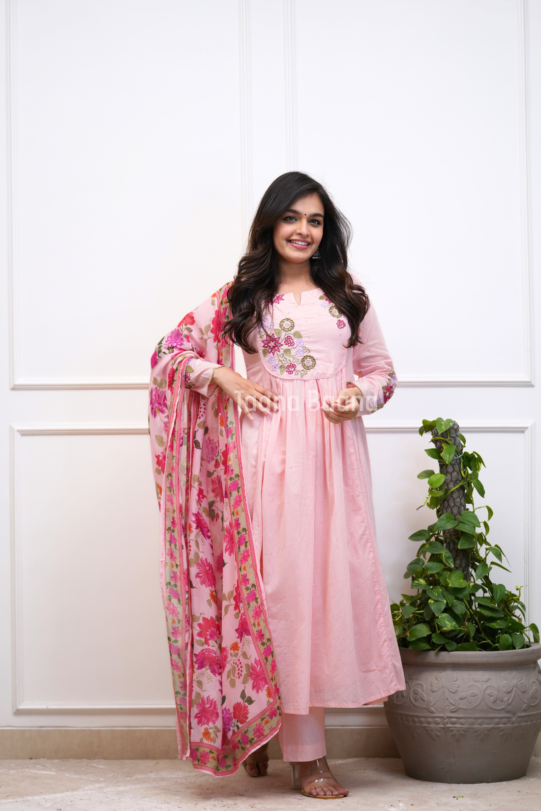 Anarkali Duppata Suit