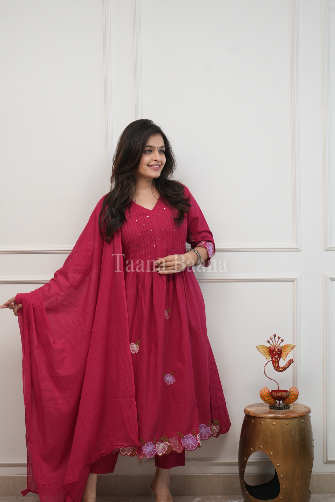 Anarkali Duppata Suit