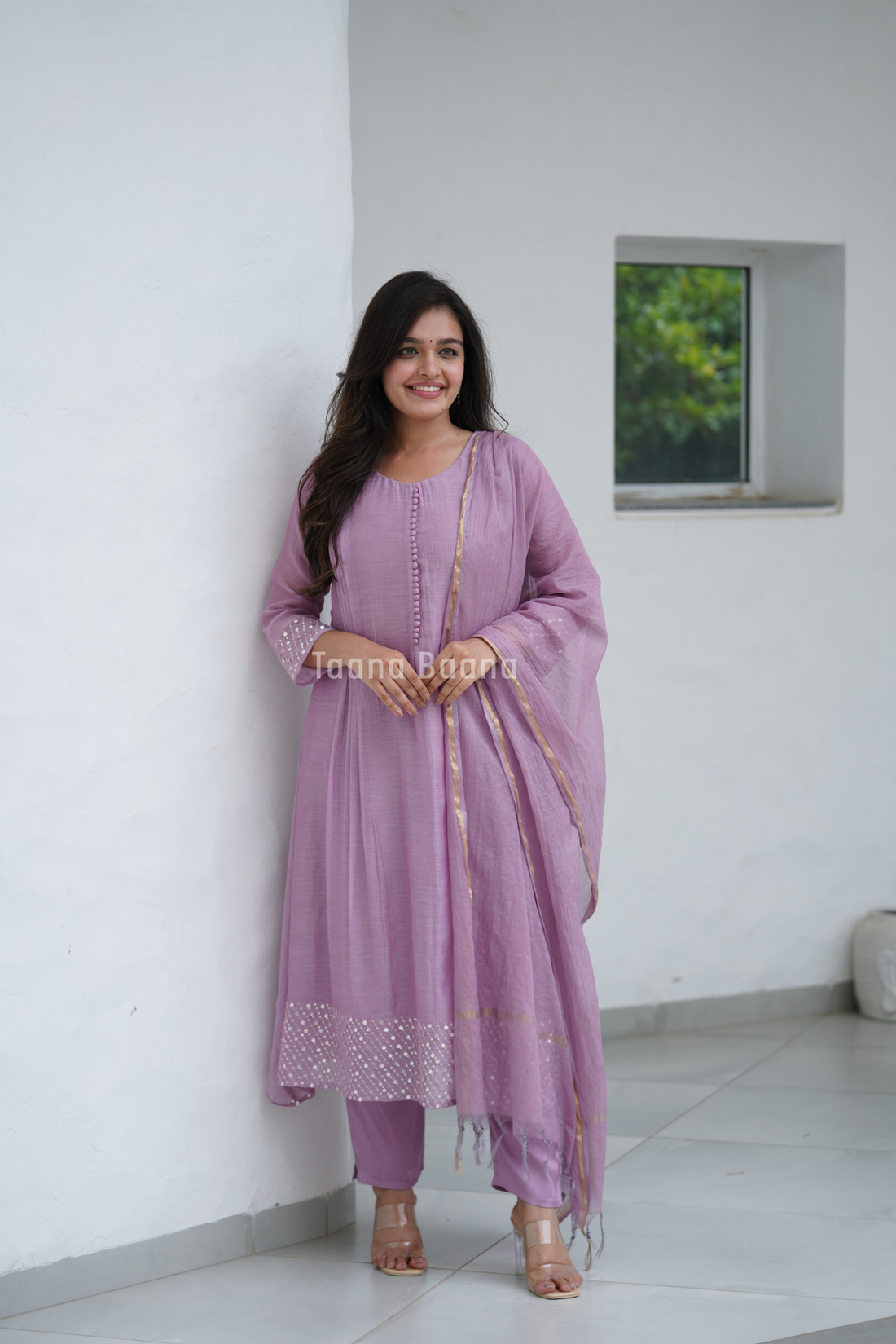 Dupatta Pant Set