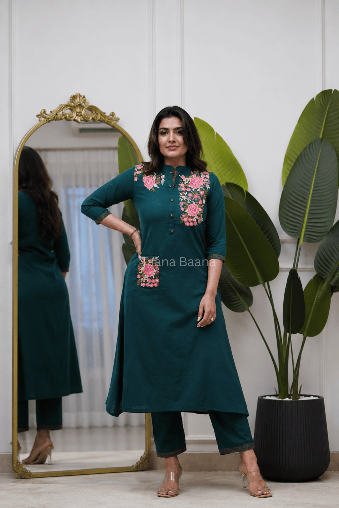Kurta Pant Set