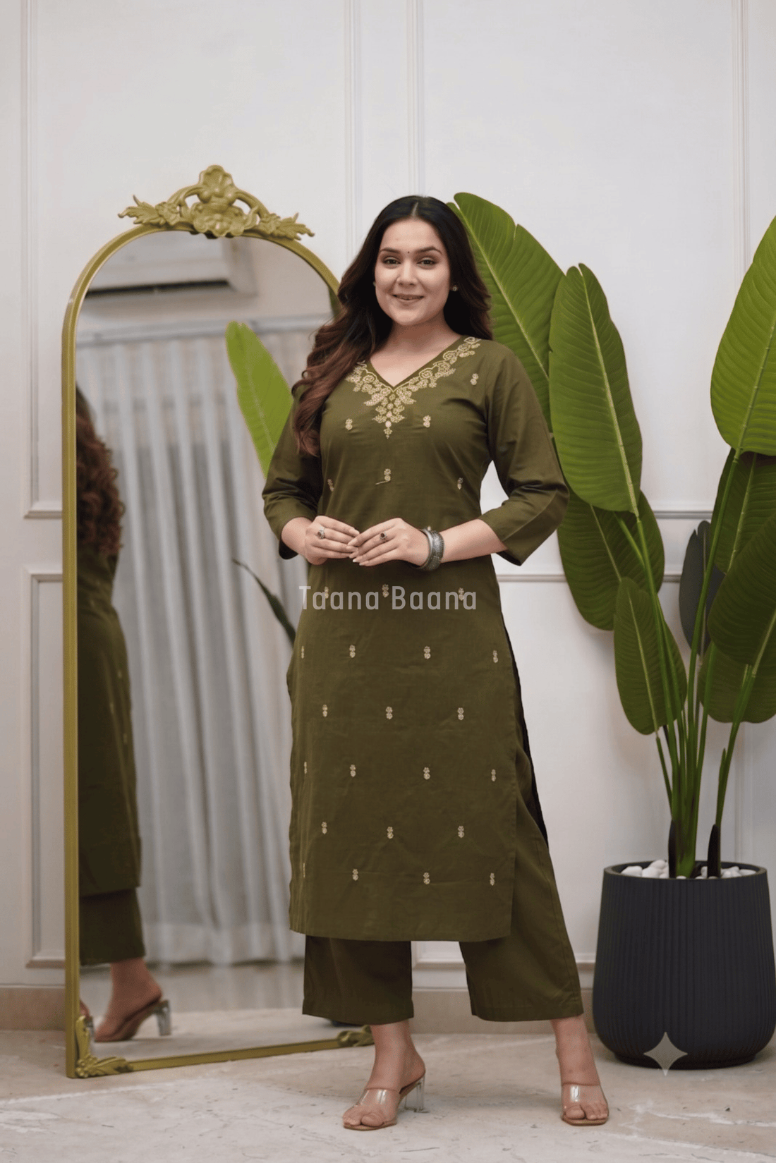 Kurta Pant Set
