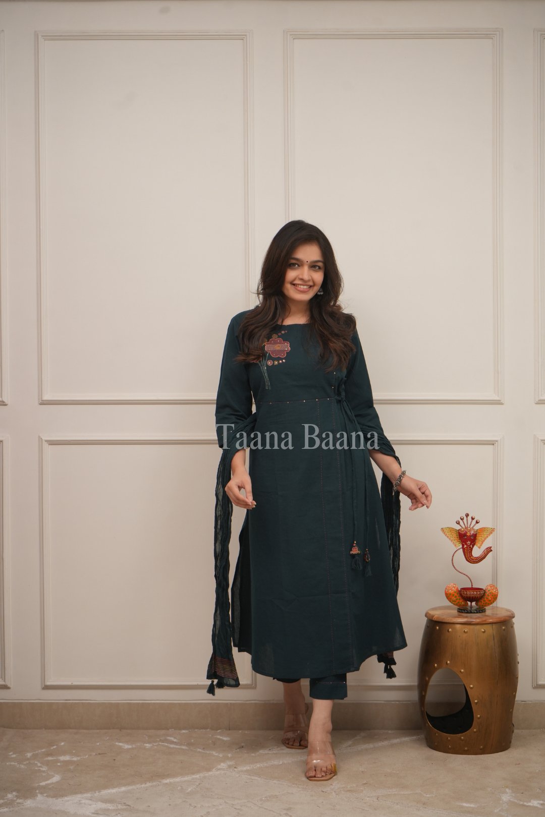 Dupatta Pant Set