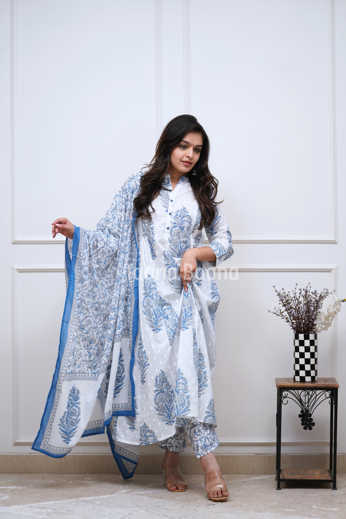 Anarkali Suit Set