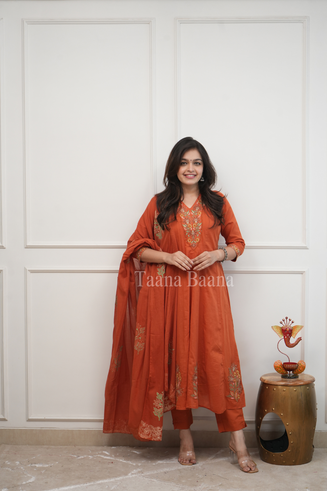 Anarkali Duppata Suit