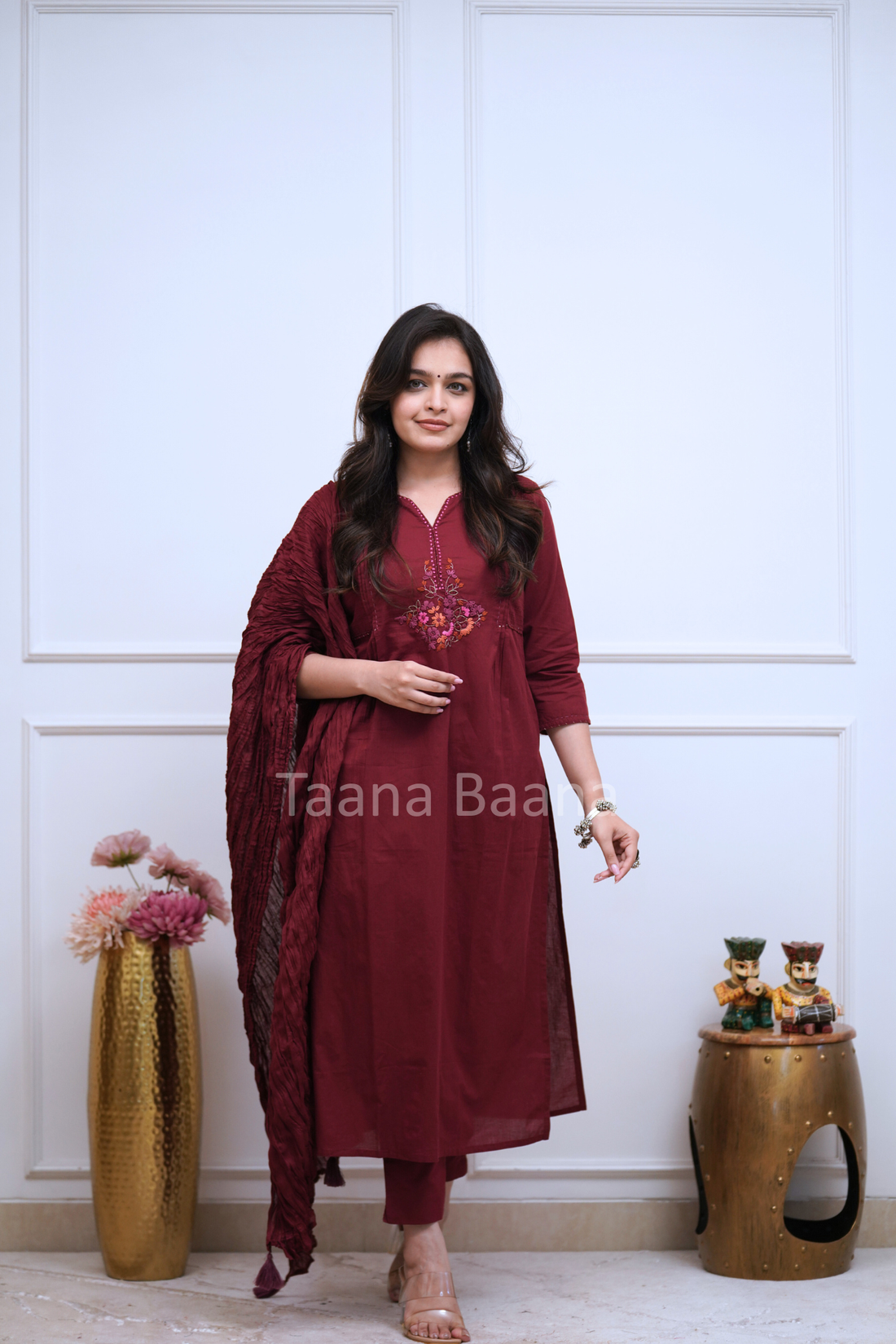 Dupatta Pant Set