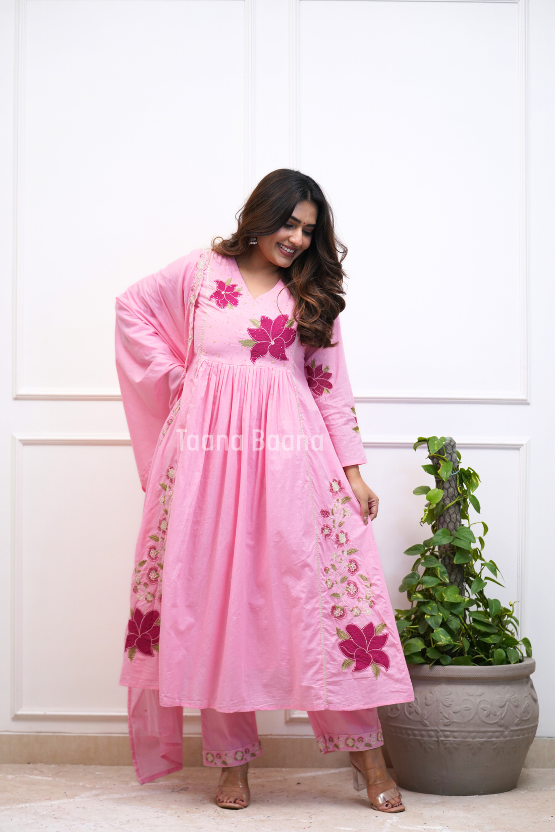 Anarkali Duppata Suit