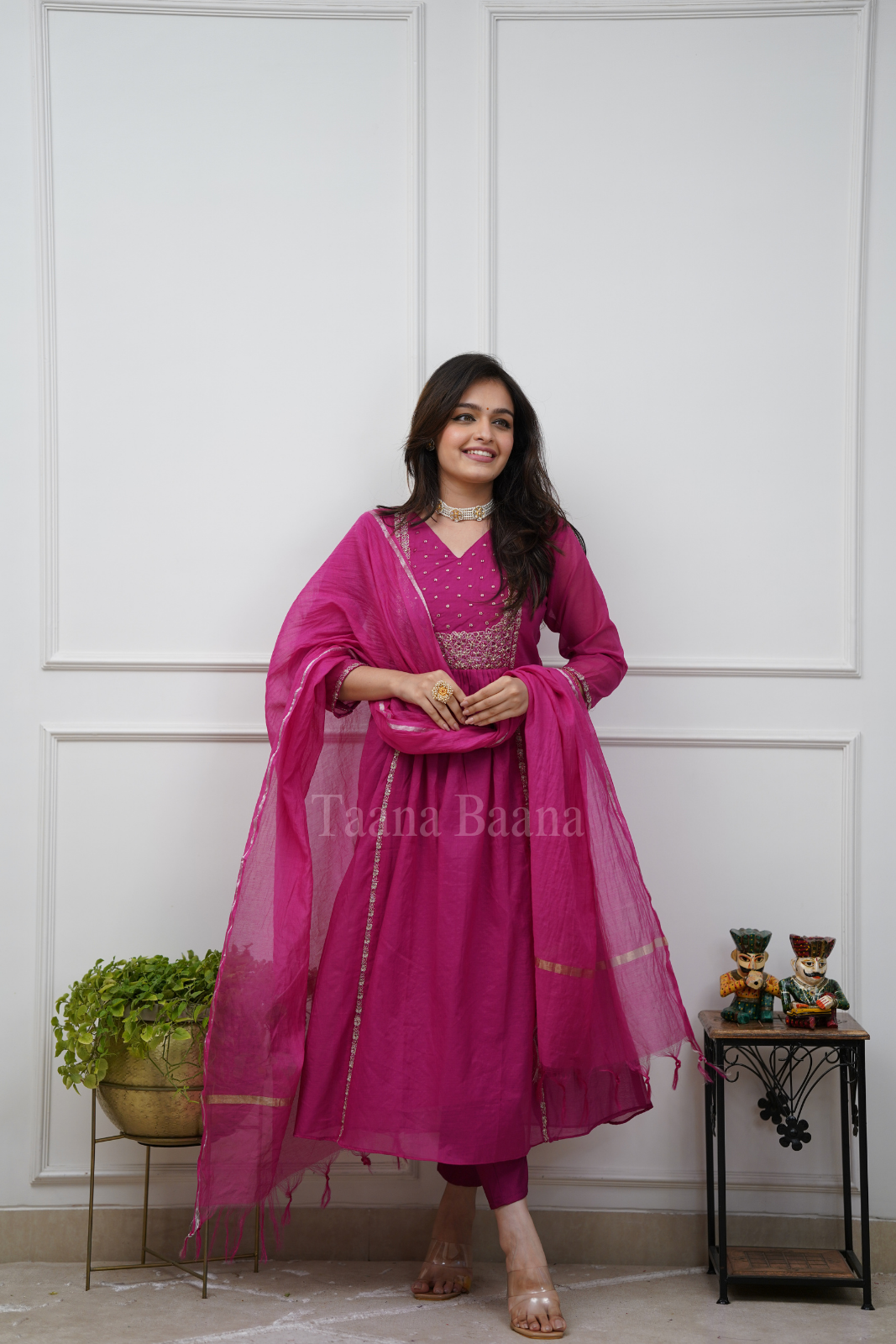 Anarkali Duppata Suit