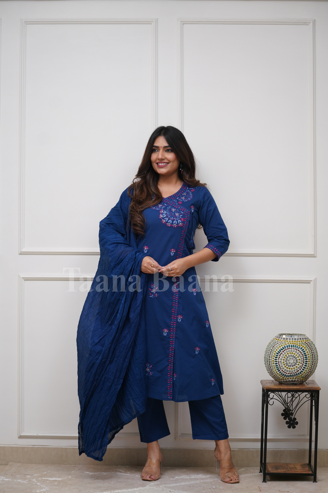 Dupatta Pant Set