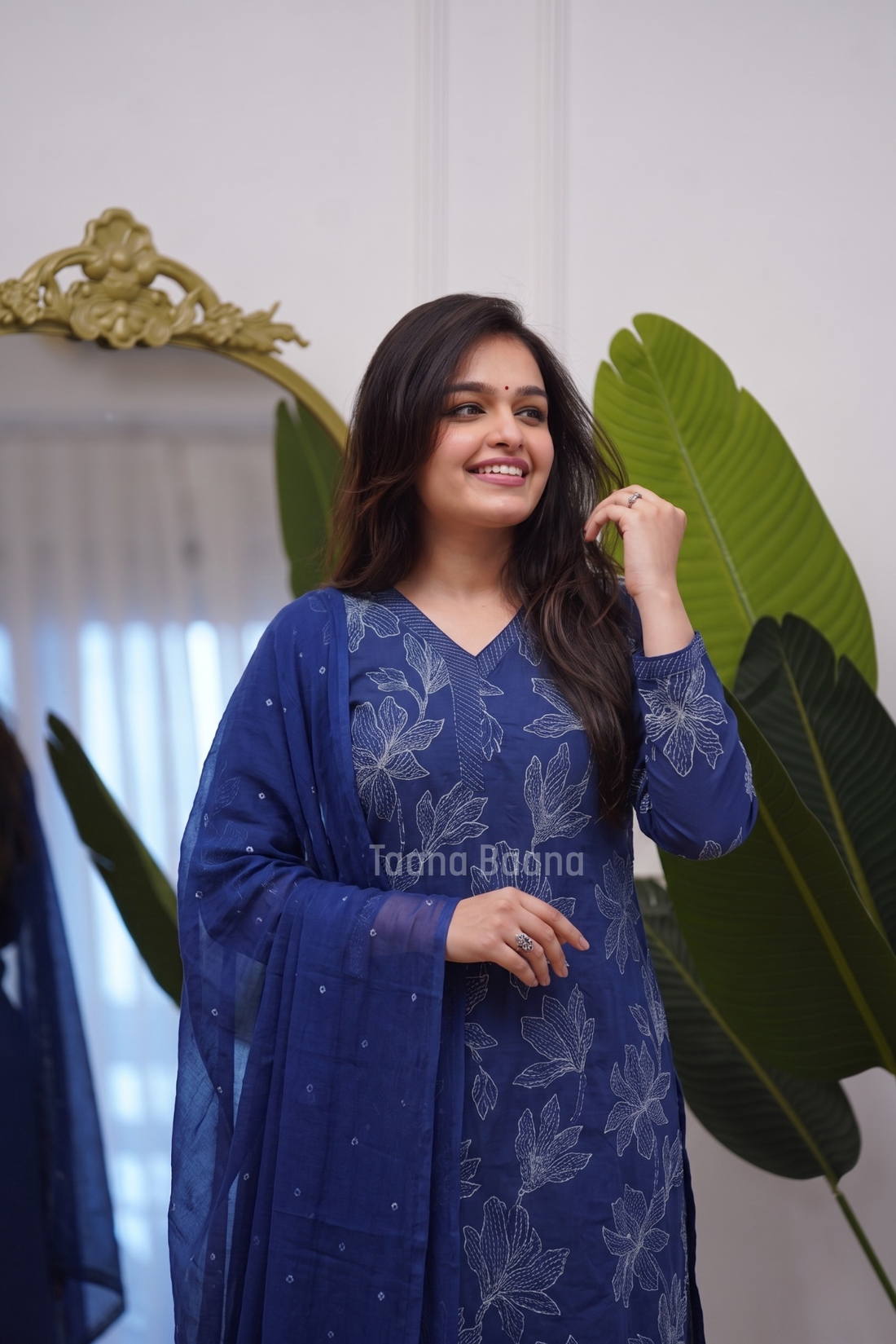 Dupatta Pant Set