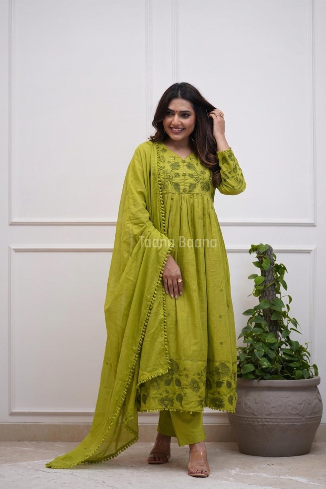 Anarkali Duppata Suit