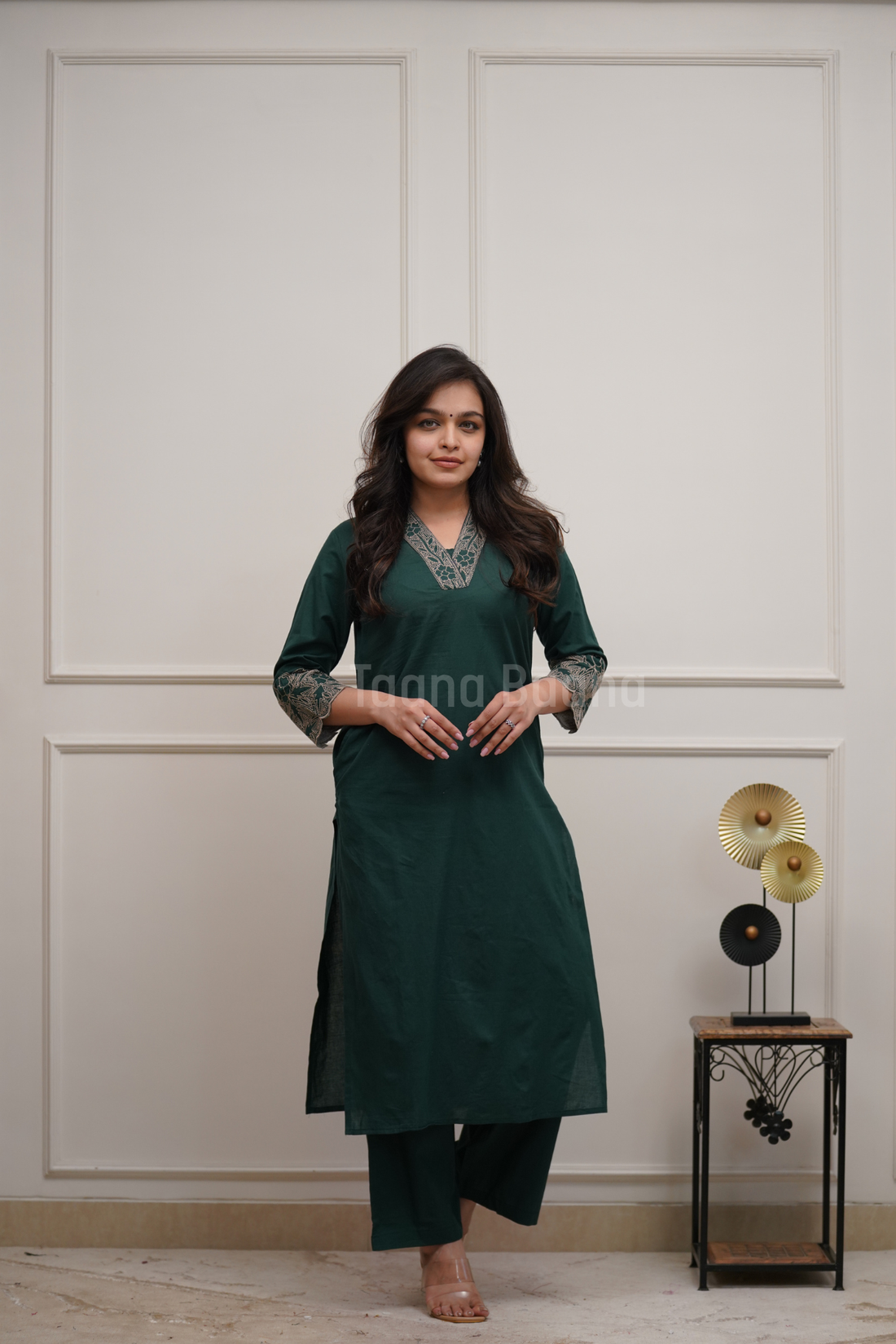 Kurta Pant Set