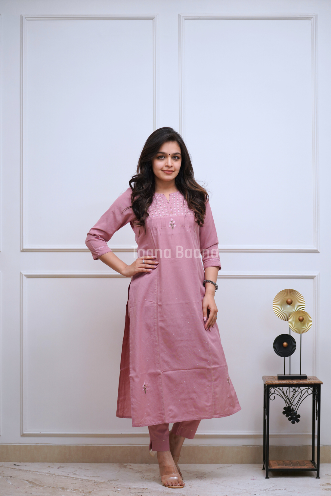 Kurta Pant Set