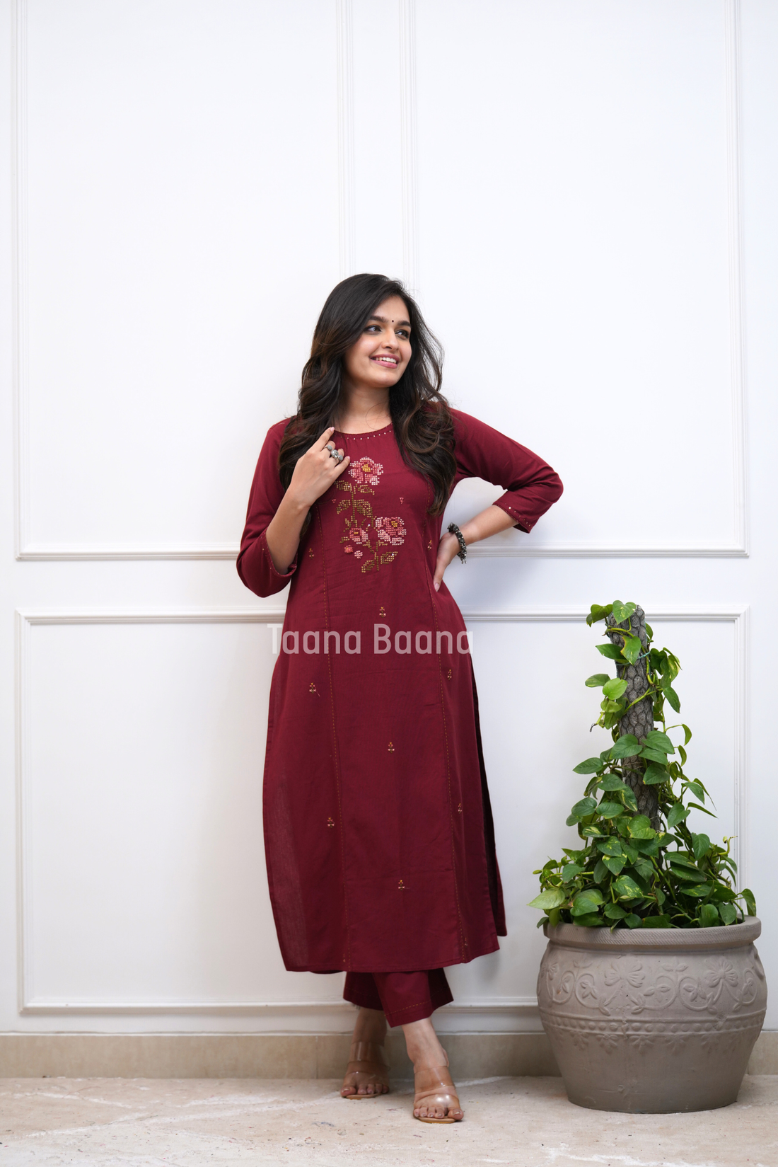 Kurta Pant Set