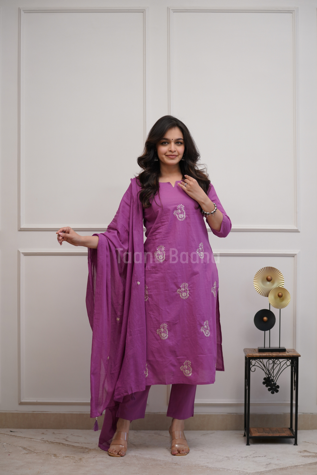 Dupatta Pant Set