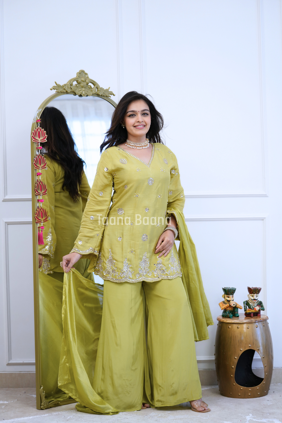 Sharara Set