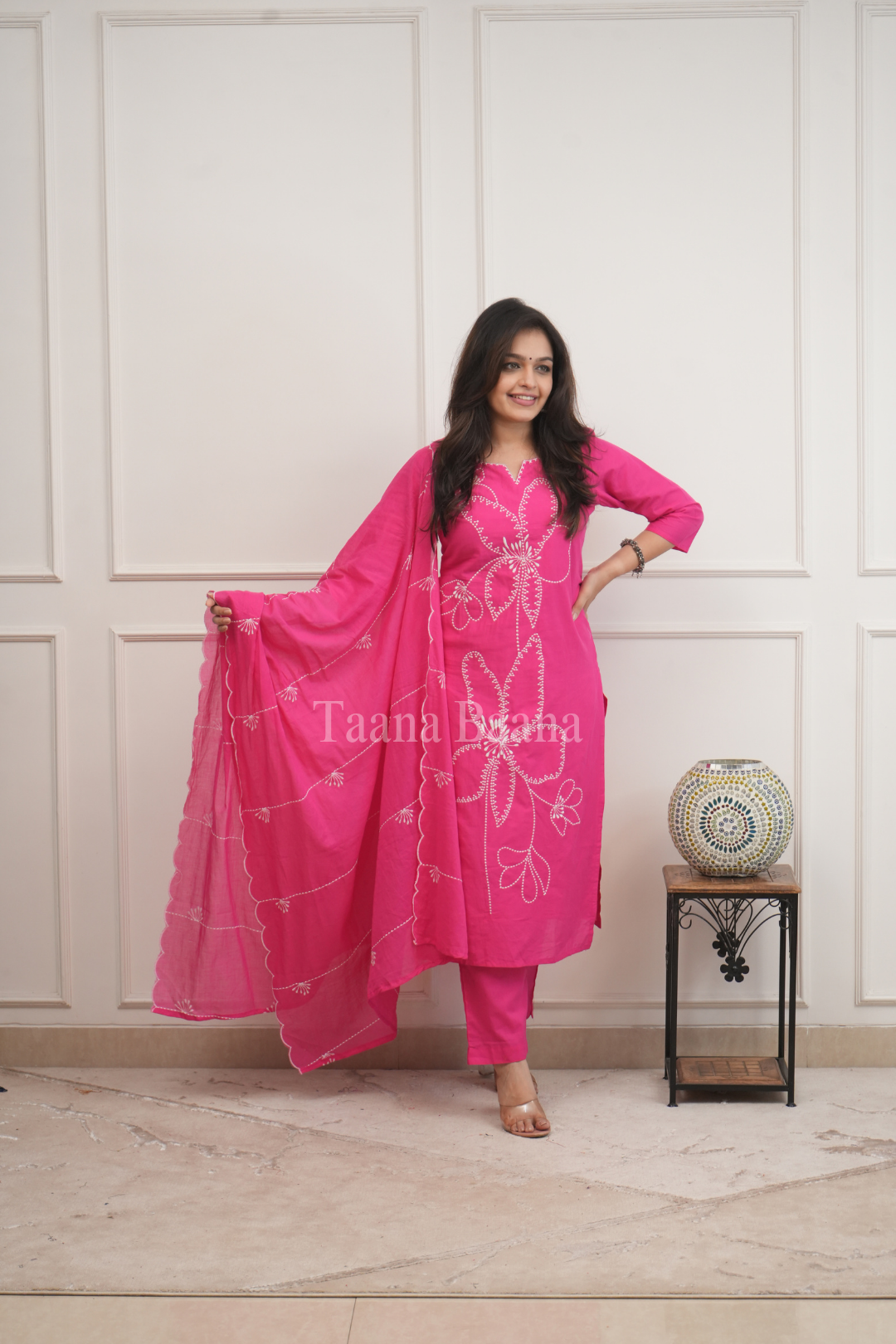 Dupatta pant set