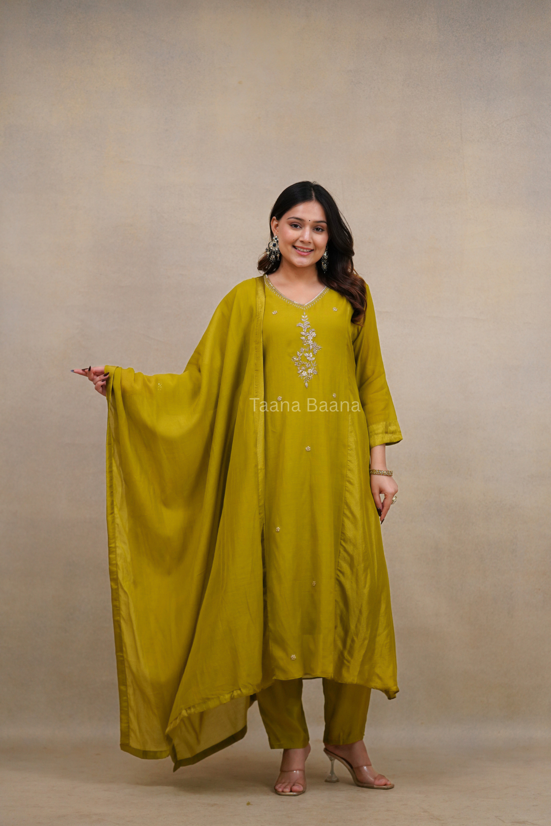 Dupatta Pant Set