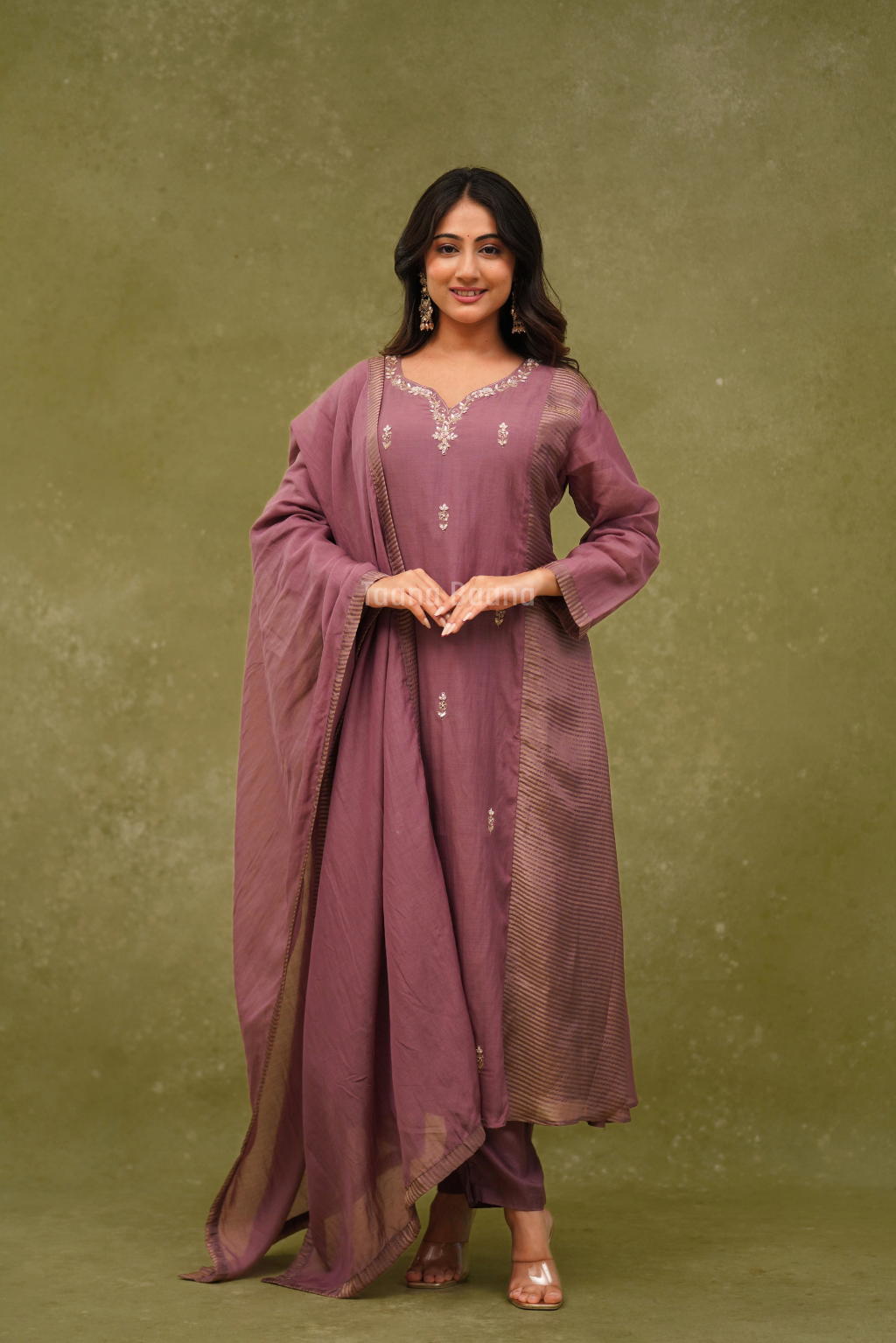 Anarkali Suit Set