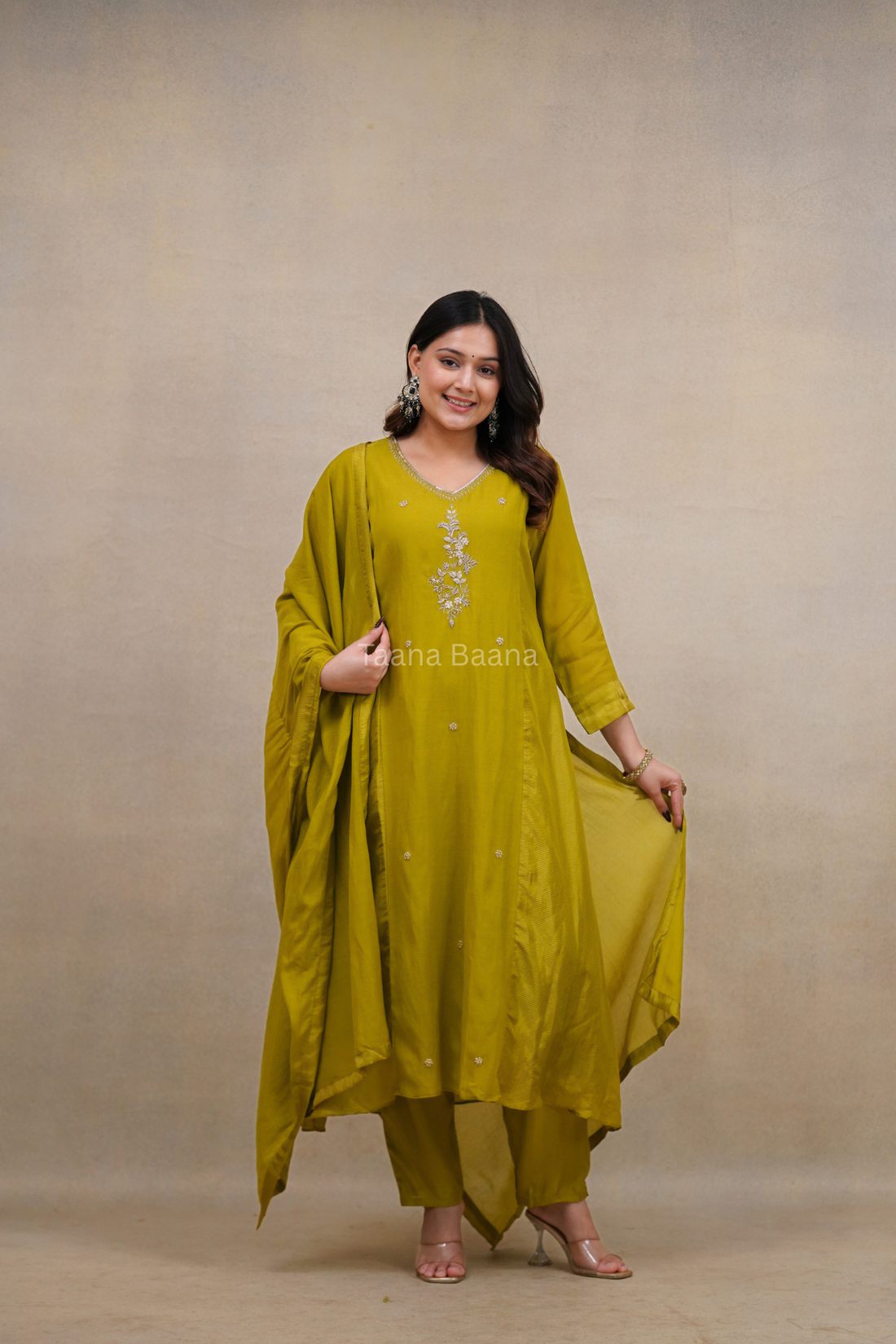 Dupatta Pant Set