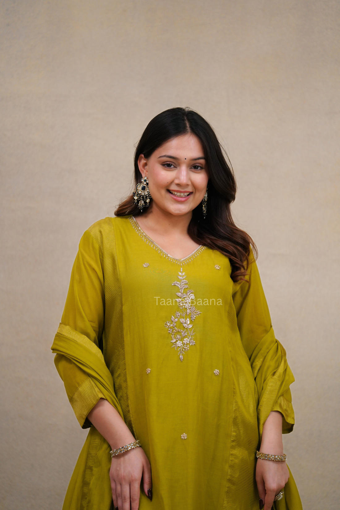 Dupatta Pant Set