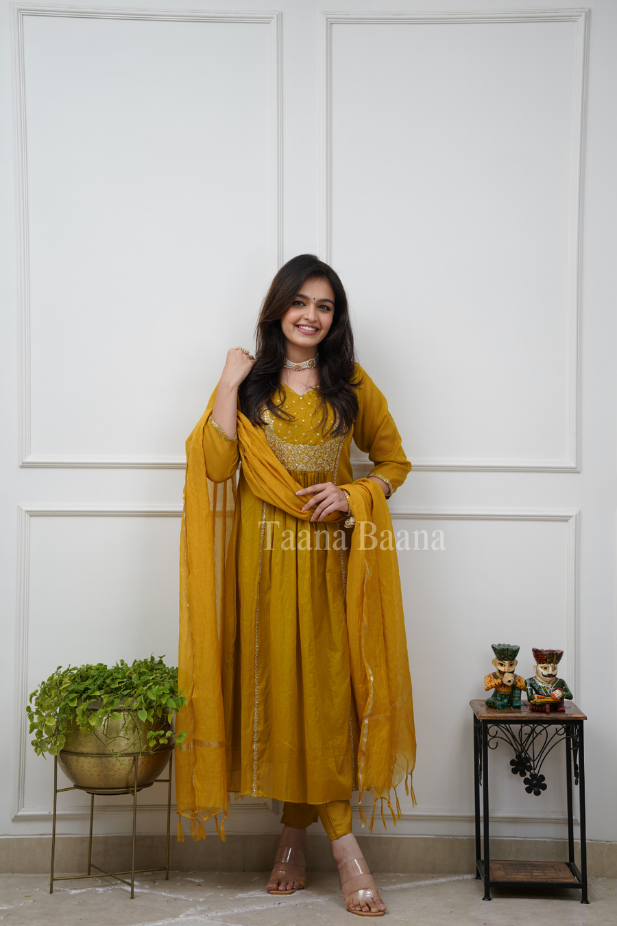 Anarkali Duppata Suit