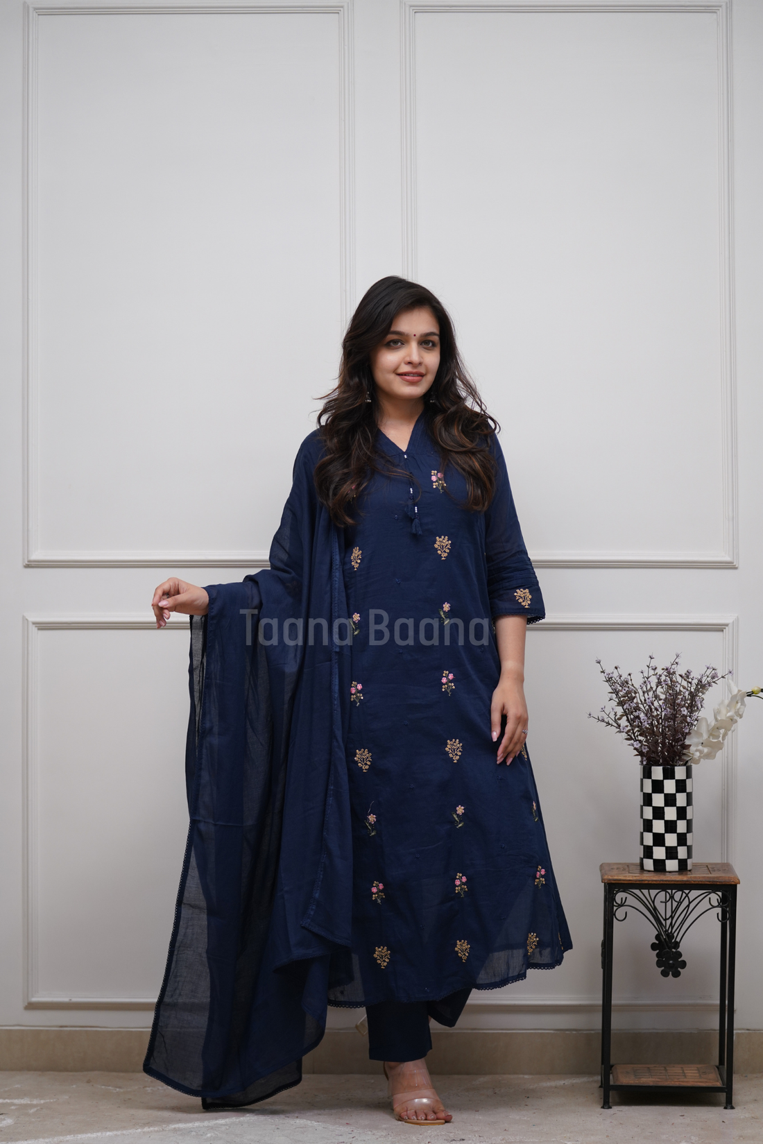 Dupatta Pant Set