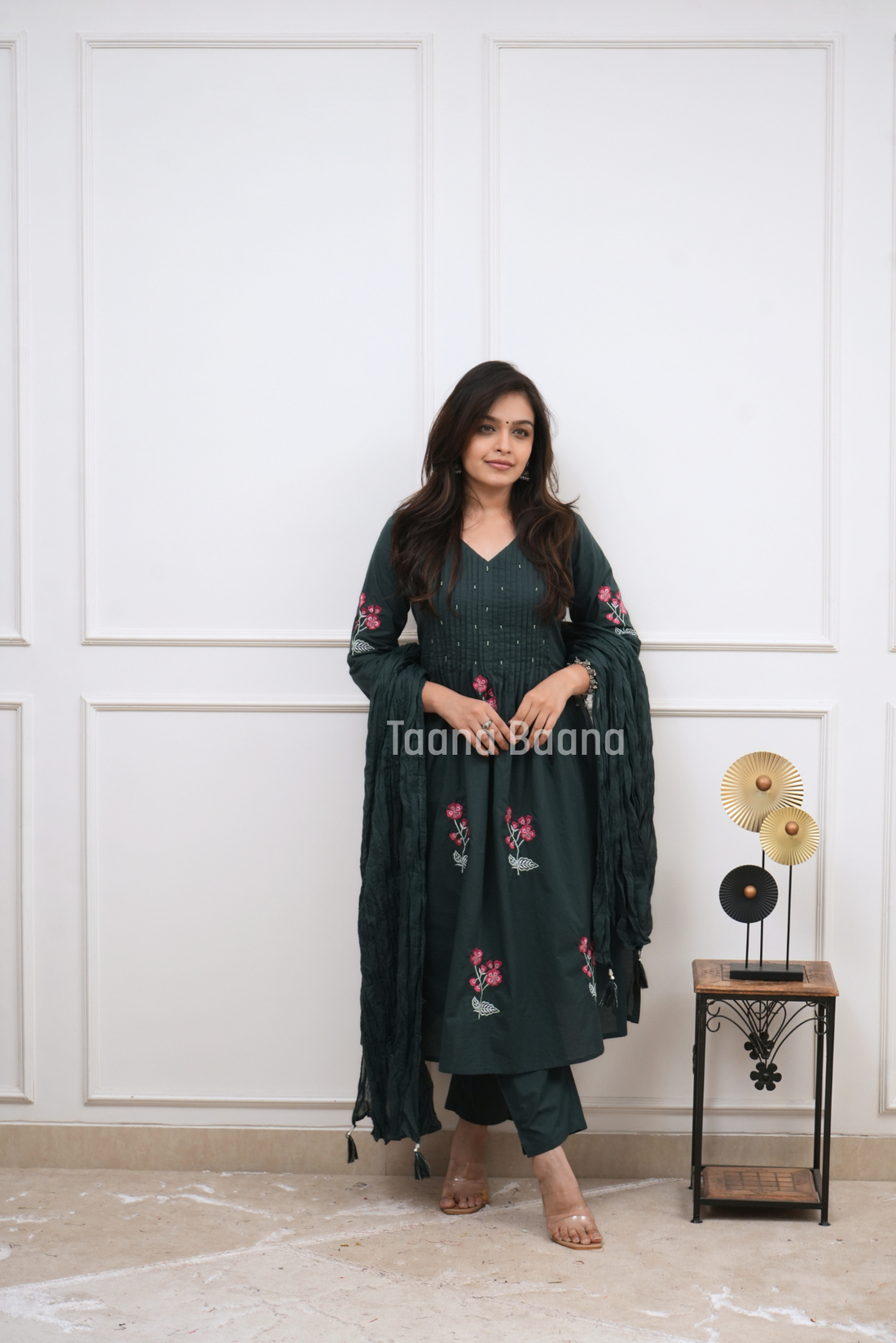 Dupatta Pant Set