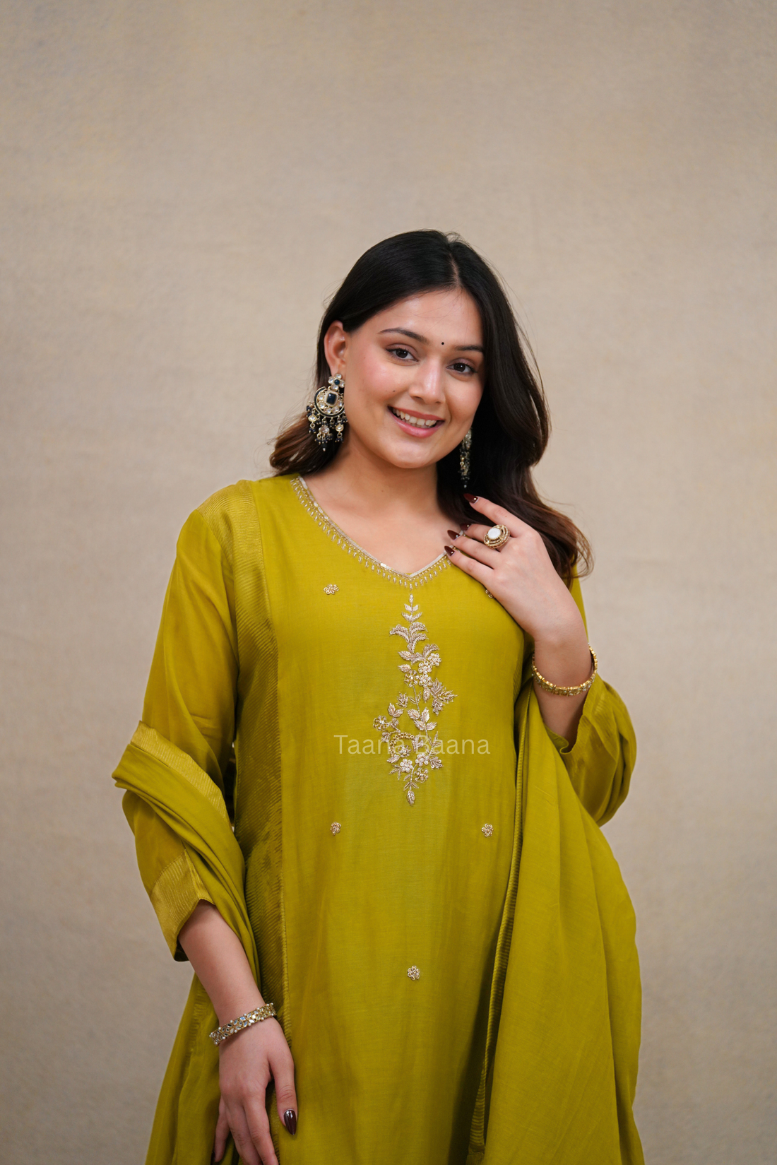 Dupatta Pant Set