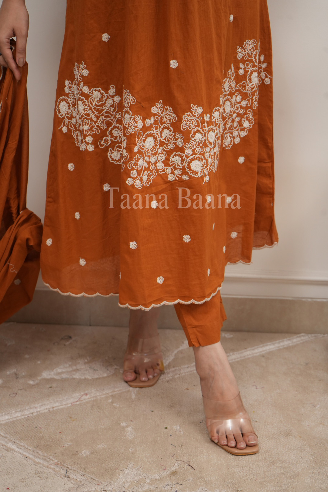 Anarkali Duppata Suit