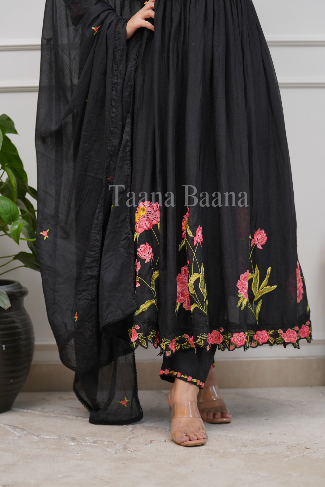 Anarkali Duppata Suit