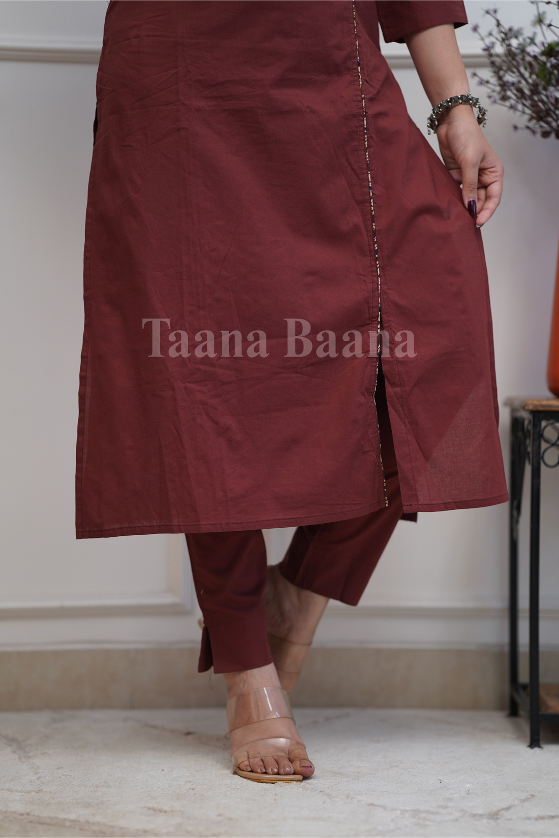 Dupatta Pant Set