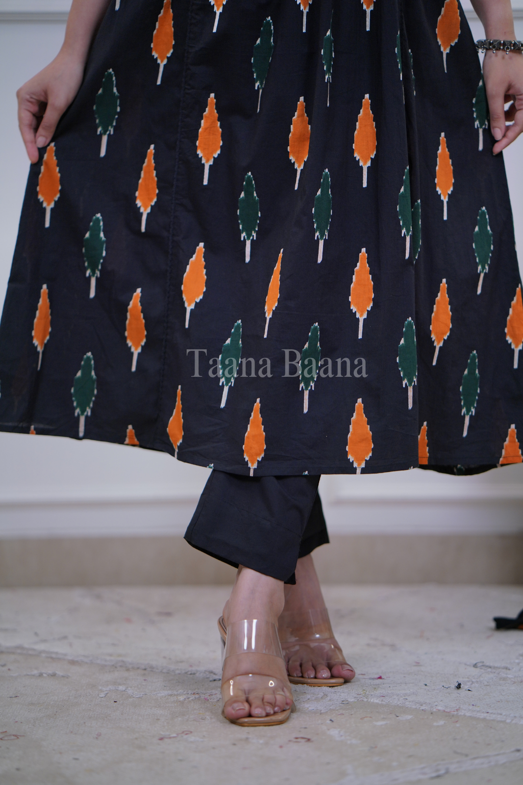 Anarkali Duppata Suit