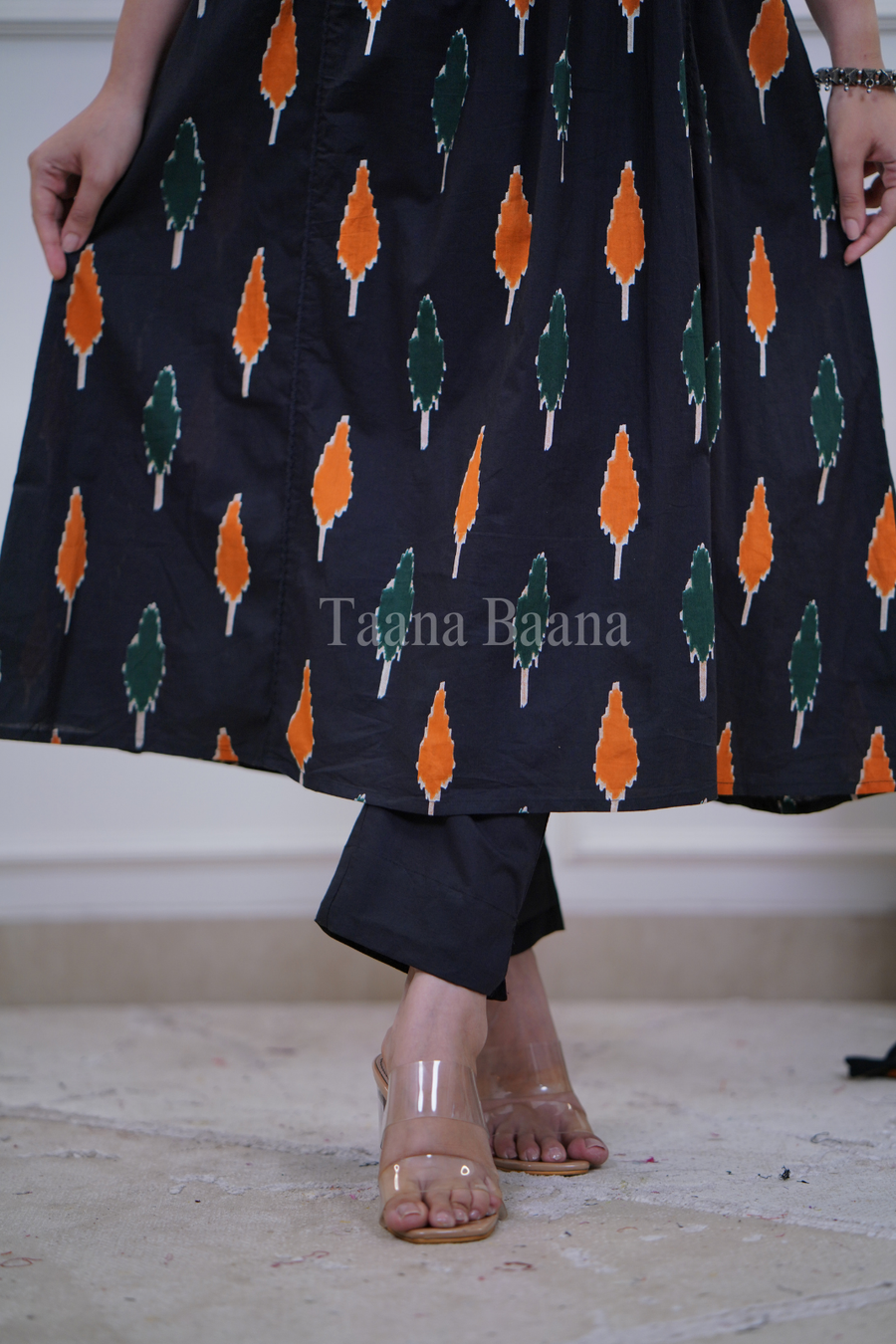 Anarkali Duppata Suit