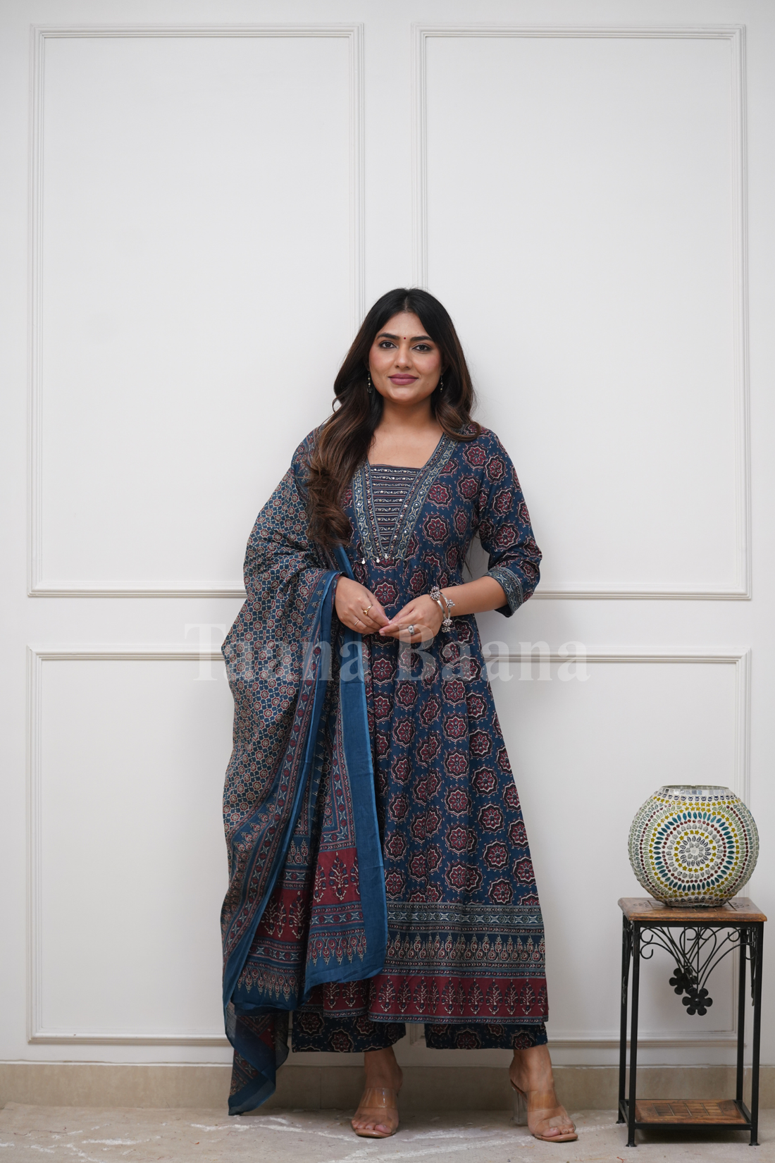 Anarkali Duppata Suit