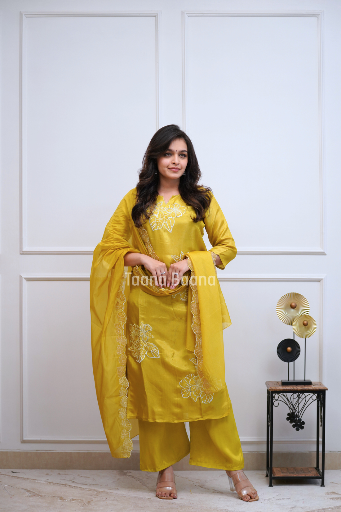 Dupatta Pant Set