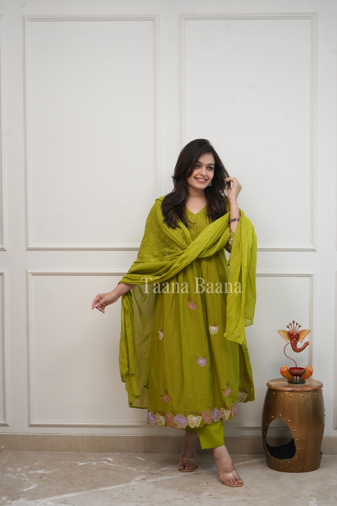 Anarkali Duppata Suit