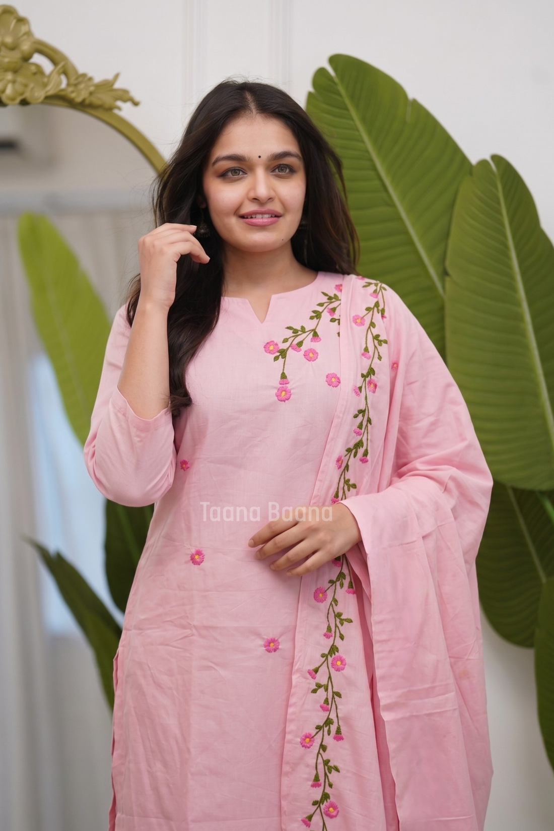 Dupatta Pant Set