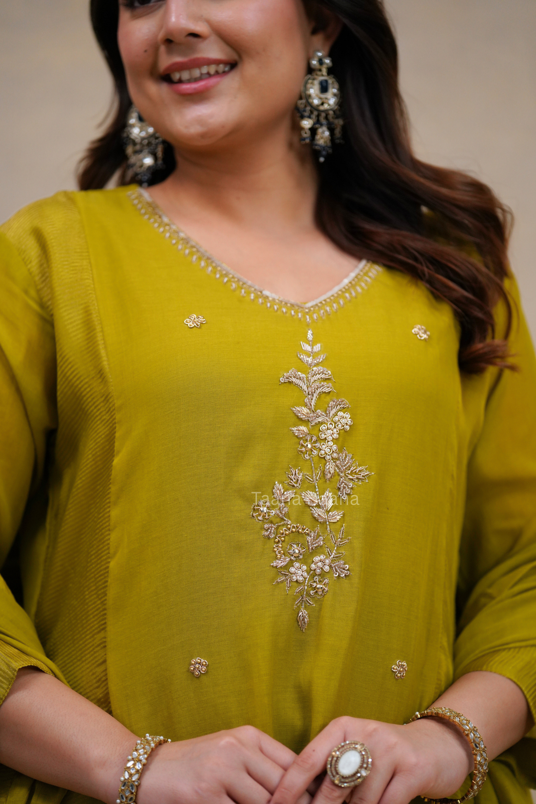 Dupatta Pant Set